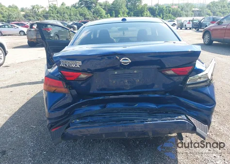 2020 Nissan Altima S Fwd из США, поврежденный, VIN 1N4BL4BV7LC168825